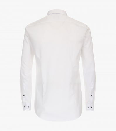 Camasa bumbac barbati VENTI BodyFit alb [1]