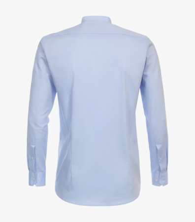 Camasa tunica bumbac barbati VENTI BodyFit bleu [1]