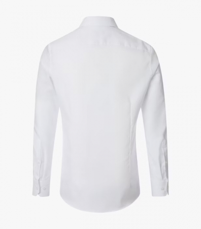 Camasa NON IRON bumbac structurat barbati VENTI ModernFit alb [1]