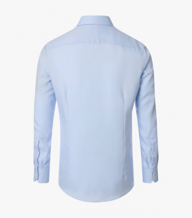 Camasa NON IRON bumbac structurat barbati VENTI ModernFit bleu [1]