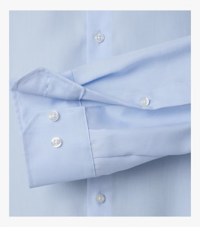 Camasa NON IRON bumbac structurat barbati VENTI ModernFit bleu [3]