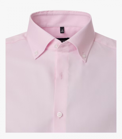 Camasa NON IRON bumbac structurat barbati VENTI ModernFit roz [2]
