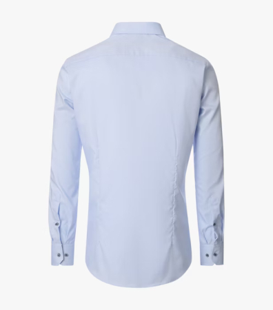Camasa bumbac barbati VENTI BodyFit bleu [1]
