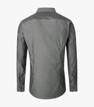 Camasa bumbac barbati VENTI ModernFit verde inchis [1]
