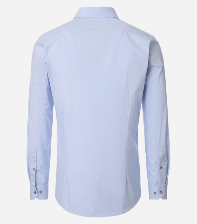 Camasa bumbac barbati CASA MODA BodyFit bleu [1]
