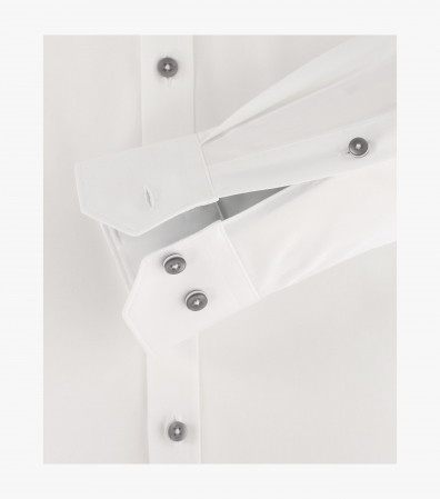 Camasa barbati VENTI Hyperflex Body Fit alba [3]