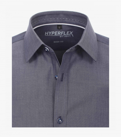 Camasa barbati VENTI Hyperflex Body Fit bleumarin [2]