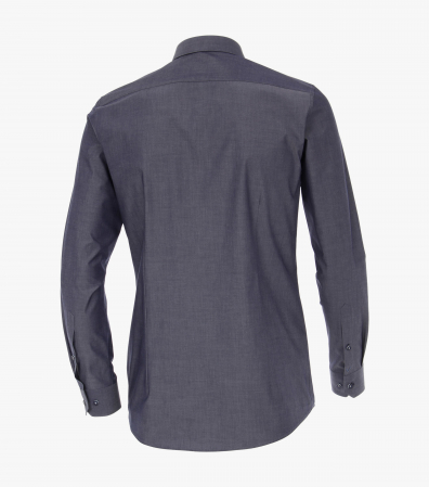 Camasa barbati VENTI Hyperflex Body Fit bleumarin [1]