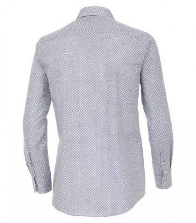 Camasa bumbac NON IRON barbati VENTI Modern Fit print bleumarin [1]