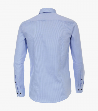 Camasa bumbac barbati VENTI Modern Fit bleu [1]