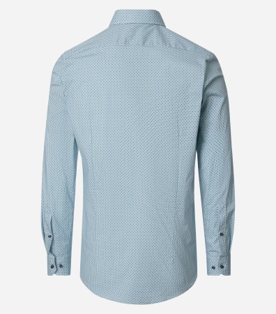 Camasa 1/1 226110150/300 verde print [1]