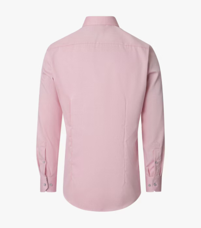 Camasa bumbac barbati VENTI ModernFit roz [1]