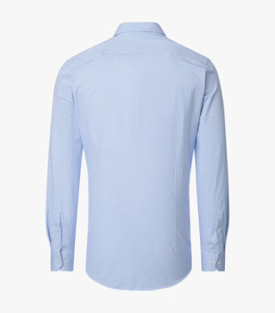 Camasa Jerseyflex barbati VENTI ComfortFit bleu punctulete [2]