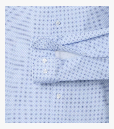 Camasa Jerseyflex barbati VENTI ComfortFit bleu punctulete [3]