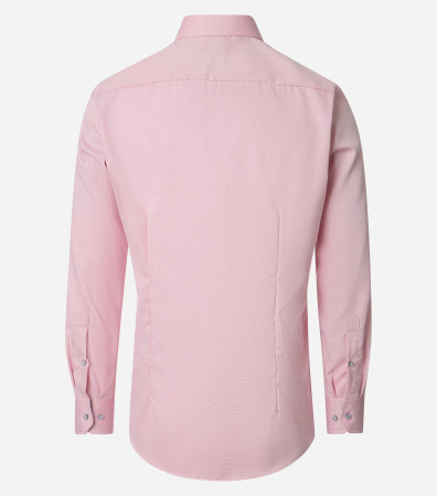 Camasa bumbac barbati VENTI ComfortFit roz [1]
