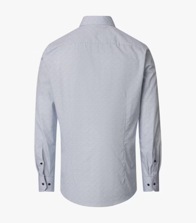 Camasa bumbac NON IRON barbati VENTI ModernFit albastru print floral [1]