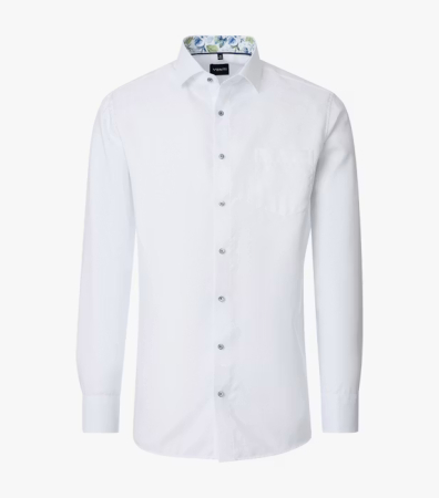 camasi dupa tipul croiului - Camasa bumbac NON IRON barbati VENTI ComfortFit alb