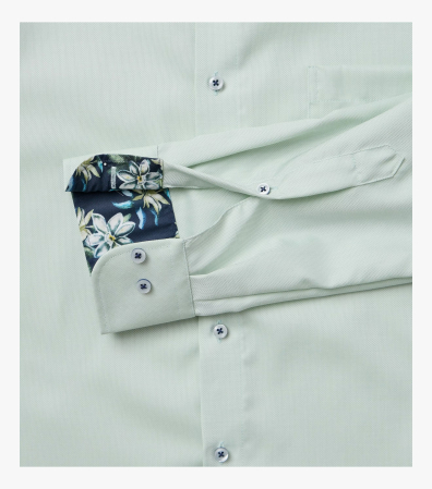 Camasa bumbac NON IRON barbati VENTI ComfortFit verde deschis [3]