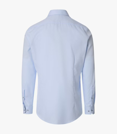 Camasa bumbac NON IRON barbati VENTI BodyFit bleu [1]