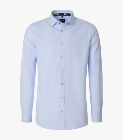 camasi dupa tipul croiului - Camasa bumbac NON IRON barbati VENTI BodyFit bleu