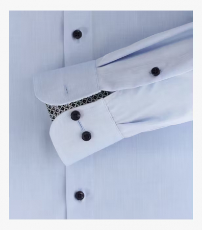 Camasa bumbac barbati CASA MODA ComfortFit bleu [3]