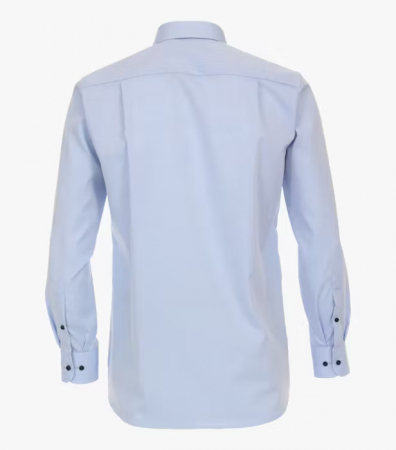 Camasa bumbac barbati CASA MODA ComfortFit bleu [1]