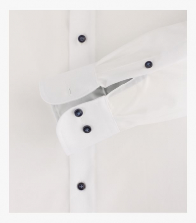 Camasa bumbac barbati CASA MODA ComfortFit alb [3]