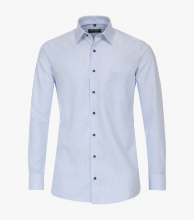 camasi croi comfort - Camasa bumbac barbati CASA MODA ComfortFit bleu