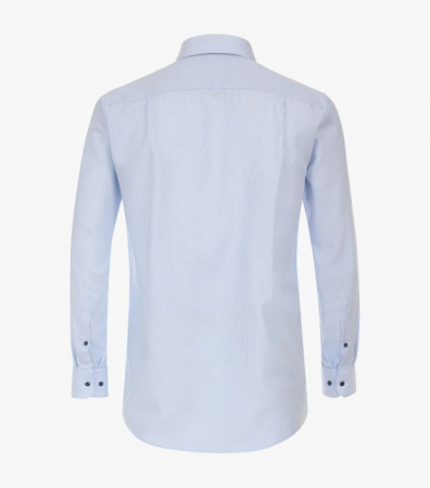 Camasa bumbac barbati CASA MODA ComfortFit bleu [1]