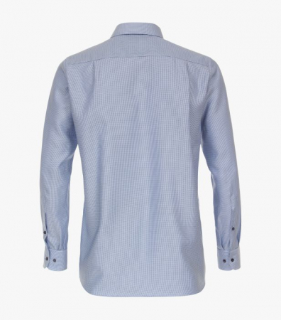 Camasa bumbac barbati CASA MODA ComfortFit albastru deschis [1]