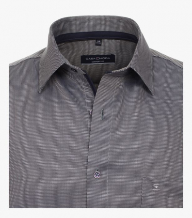 Camasa bumbac barbati CASA MODA ComfortFit oliv [2]