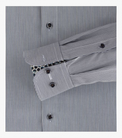 Camasa bumbac barbati CASA MODA ComfortFit bleumarin dungulite [3]