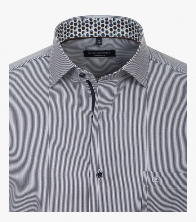 Camasa bumbac barbati CASA MODA ComfortFit bleumarin dungulite [2]