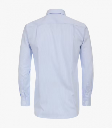 Camasa bumbac NON-IRON barbati CASA MODA ComfortFit bleu dungulite [1]