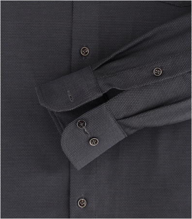 Camasa bumbac barbati CASA MODA ModernFit antracit [3]