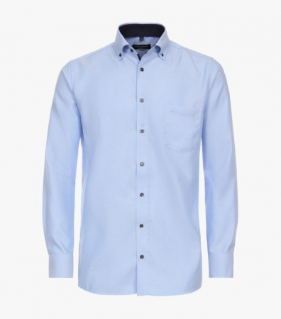 Camasi - Camasa bumbac barbati CASA MODA ComfortFit bleu