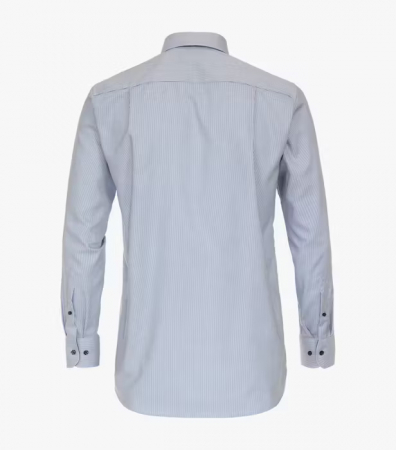 Camasa bumbac barbati CASA MODA ComfortFit albastru dungulite [1]