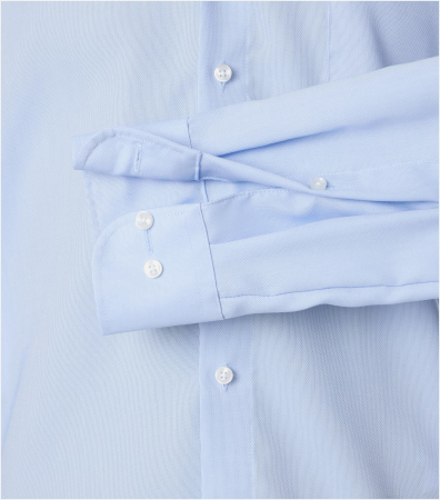 Camasa bumbac barbati CASA MODA ComfortlFit bleu [3]