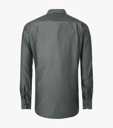 Camasa bumbac barbati CASA MODA ComfortFit verde inchis [1]