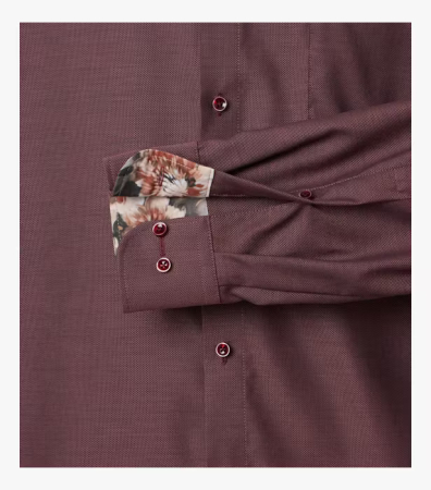 Camasa bumbac barbati CASA MODA ComfortFit visiniu [3]