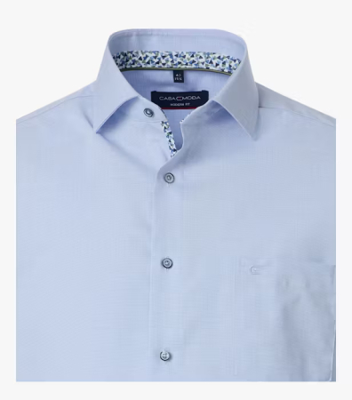 Camasa bumbac barbati CASA MODA ModernFit bleu [2]
