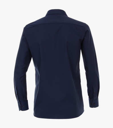 Camasa bumbac barbati CASA MODA Modern Fit uni bluemarin [1]