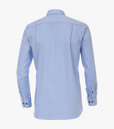 Camasa bumbac barbati CASA MODA ComfortFit bleu print [1]