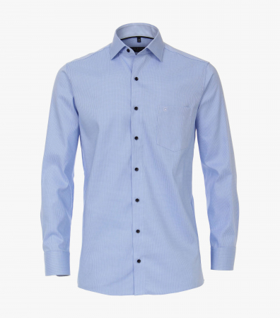 Camasi - Camasa bumbac barbati CASA MODA ComfortFit bleu print