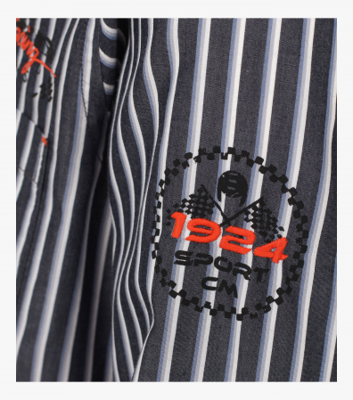 Camasa bumbac barbati CASA MODA Racing CasualFit dungi [5]