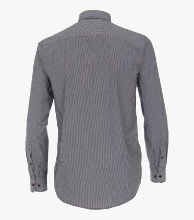 Camasa bumbac barbati CASA MODA CasualFit Vancouver dungulite bleumarin [3]