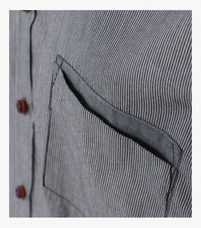 Camasa bumbac barbati CASA MODA CasualFit Vancouver dungulite bleumarin [2]