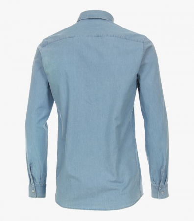 Camasa bumbac stil blugi CASA MODA bleu [1]