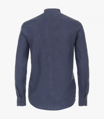 Camasa in tunica barbati CASA MODA CasualFit bleumarin [2]