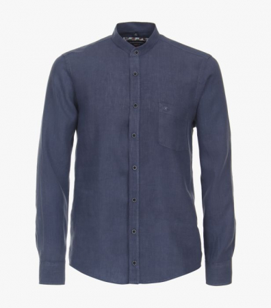 camasi dupa tipul croiului - Camasa in tunica barbati CASA MODA CasualFit bleumarin